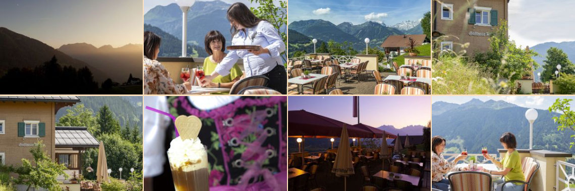 Gasthaus Mühle - Terrasse